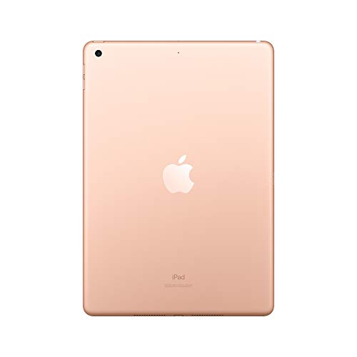 Apple iPad (10.2 Pulgadas, Wi-Fi, 32GB) - Oro (Modelo Anterior)