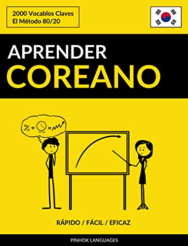 Aprender Coreano - Rápido / Fácil / Eficaz: 2000 Vocablos Claves
