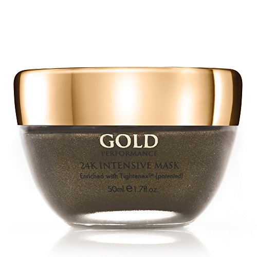 Aqua Mineral Nutritivo magnético rendimiento 24 K dorado máscara 50 ml