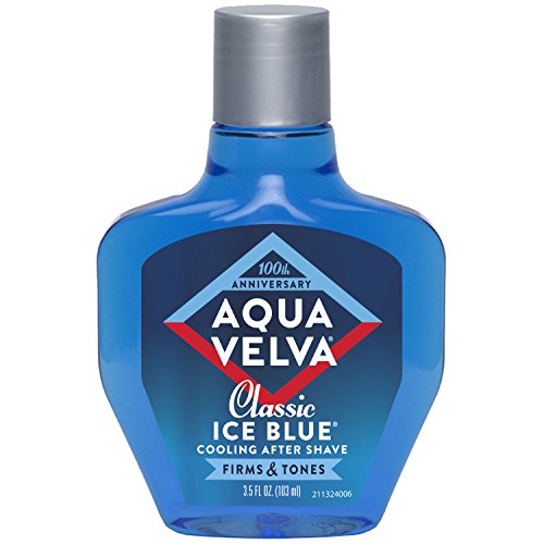 Aqua Velva After Shave, Classic Ice Blue, 3.5 Ounce by Combe Inc.