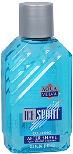 Aqua Velva Ice Sport Cooling After Shave 3.50 oz by Aqua Velva