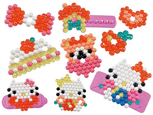 Aquabeads Hello Kitty Juego de Horquillas Set de Pasadores, Bricolaje, Maquillaje de Cabello, Pelo, Juego de Manualidades, 79978