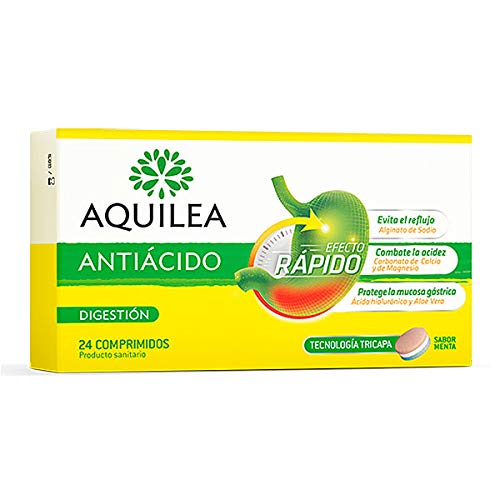 Aquilea Aquilea antiacido 24comp. 1 Unidad 250 g
