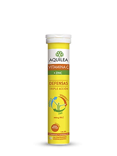 Aquilea Aquilea Vit C + Zinc 14Comp; eferv 1 Unidad 200 g