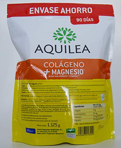 Aquilea - Colageno Magnesio Doypack Envase Ahorro; 1125gr.