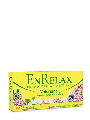 Aquilea Tranquilidad Natural, 24 Cápsulas, Pack de 1