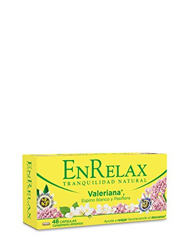 AQUILEA - URIACH AQUILEA Enrelax Valeriana 48 cápsulas