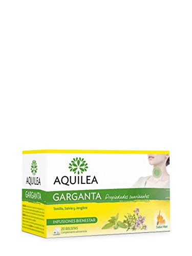 AQUILEA - URIACH AQUILEA Garganta Infusión 20 bolsitas