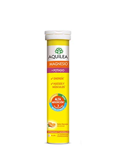 AQUILEA - URIACH AQUILEA Magnesio + Potasio Efervescente 14 comprimidos