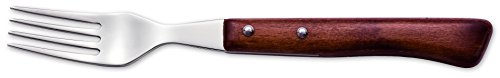 Arcos 377700 - Juego de cuchillo chuletero y tenedor, 110 mm (12pzs)