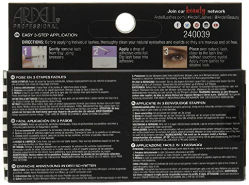 Ardell, Tratamiento para pestañas (Faux Mink Individuals Short Black) - 25 gr.