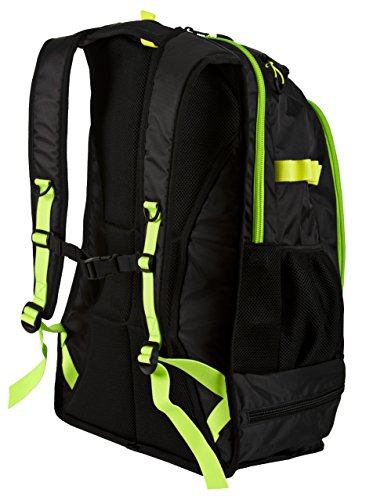 Arena Fastpack 2.1 Mochila, Unisex Adulto, Gris (Dark Grey/Acid), 36x24x45 cm (W x H x L)