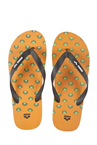 Arena Unisex, Mandarina, Playa Flip Flop Fun, 10, 8 Reino Unido