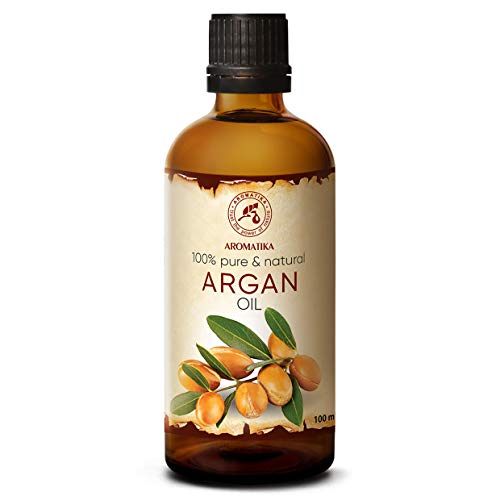 Argan Aceite 100ml - Argania Spinosa Kernel - Marruecos - 100% Puro y Natural - Cuidado para Сabello - Pelo - Piel - Rostro - Cuerpo - Argan Oil 100ml
