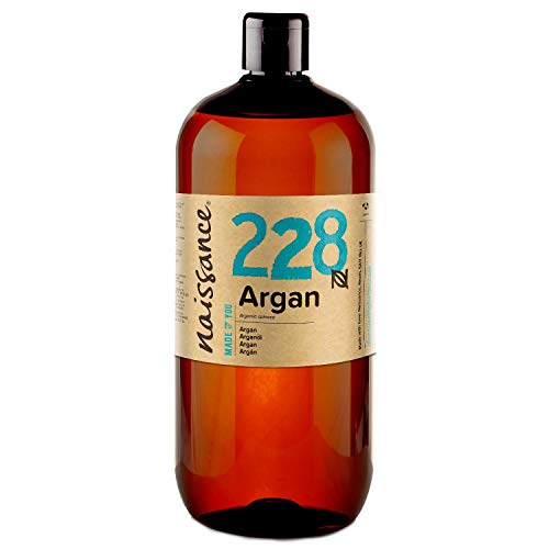Argan Oil - 100% Pure - 1 Litre by Naissance