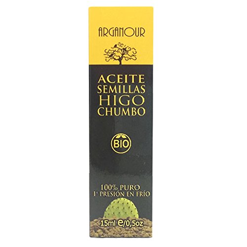 Arganour Aceite de Semillas de Higo Chumbo - 15 ml