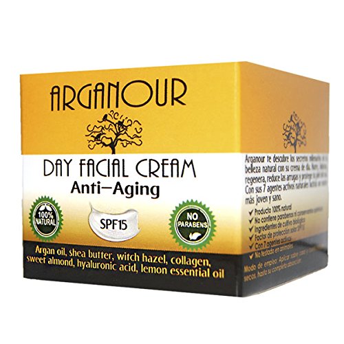 Arganour Crema Facial Día - 50 ml
