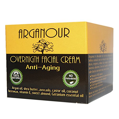ARGANOUR Crema Facial Noche - 50 ml