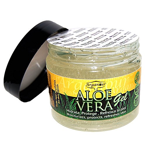 Arganour Gel Aloe Vera Bio 100% Natural Sin Parabenos 150 ml