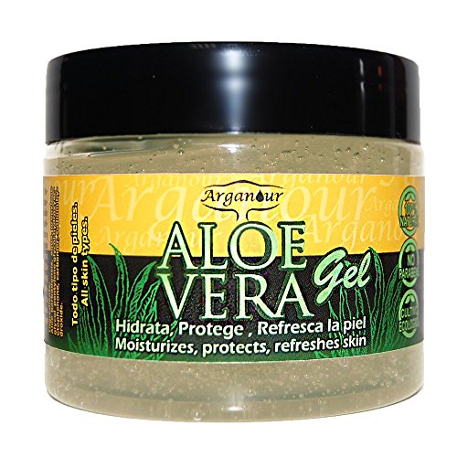 Arganour Gel Aloe Vera Bio 100% Natural Sin Parabenos 150 ml