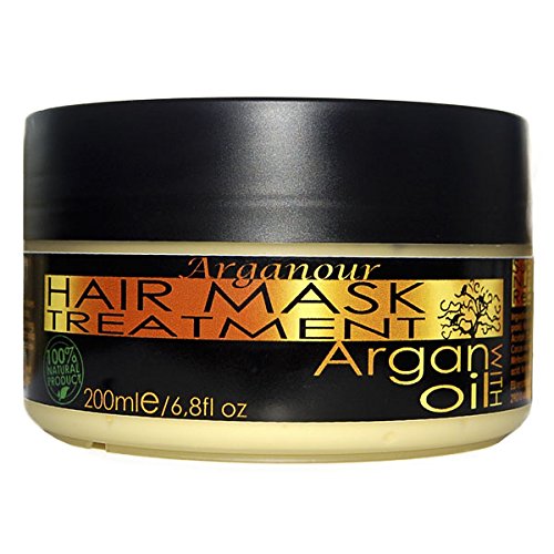 Arganour Hair Mask Treatment Argán Oil Tratamiento Capilar - 200 ml