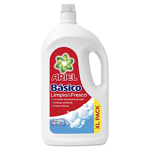 Ariel Básico Detergente Líquido 3.85 l - 70 Lavados