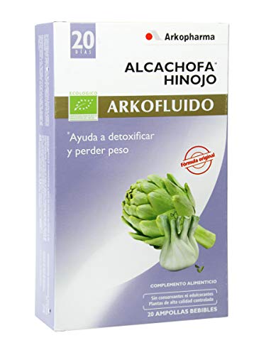 Arkopharma S.A Laboratorio Farmaceutico - Ampollas alcachofa con hinojo arkopharma