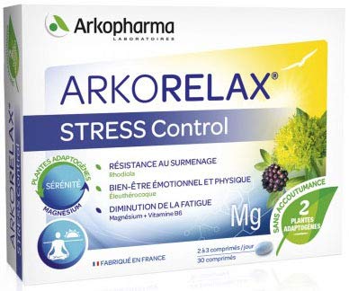 Arkpharma Arkorelax Estrés Control, 30comprimidos