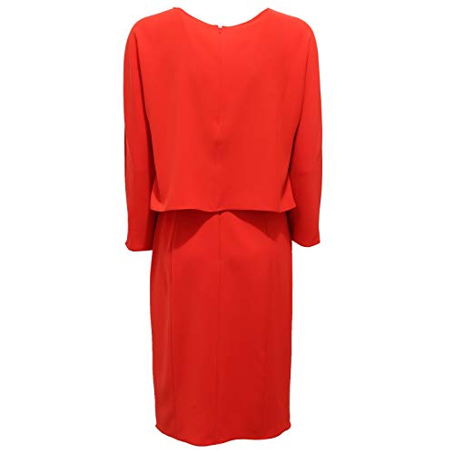 Armani 1476AA Abito Donna Collezioni Red Vestito Dress Woman [42]