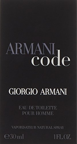 Armani Armani Code Eau de Toilette Vaporizador 30 ml