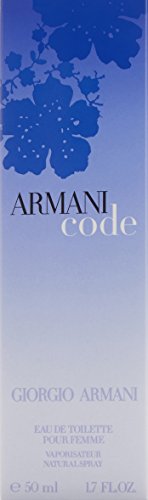 Armani Armani Code Femme Eau de Toilette Vaporizador 50 ml