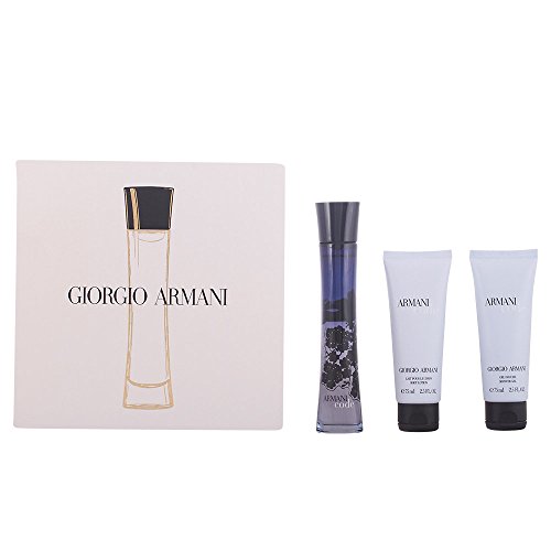 Armani Code Femme 30-04420 - Agua de perfume, 3 piezas, 200 gr