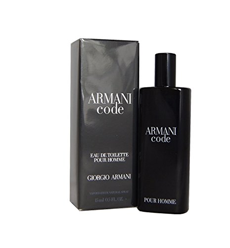 Armani Code For Men - Eau De Toilette Spray - Volume: 15 Ml 15 ml