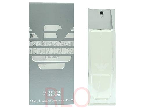 Armani - Diamonds men edt vaporizador 75 ml