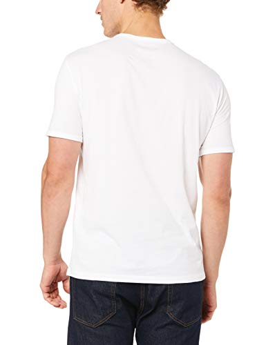 Armani Exchange 8nzt76 Camiseta, Blanco (White 1100), Large para Hombre