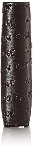 Armani Exchange Bifold W/Coin Pocket, Cartera Doble para Hombre, Negro (Negro/Black), 2.5x11.3x9.8 Centimeters (B x H x T)