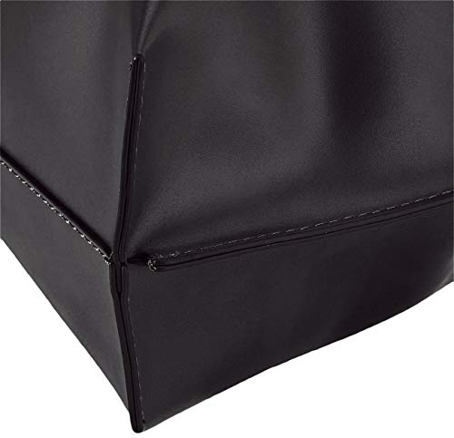 Armani Exchange - Bolso para mujer (22 x 11 x 25 cm), color Negro, talla 22x11x25 cm (B x H x T)