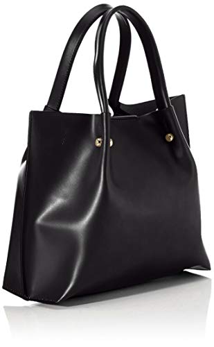 Armani Exchange - Bolso para mujer (22 x 11 x 25 cm), color Negro, talla 22x11x25 cm (B x H x T)