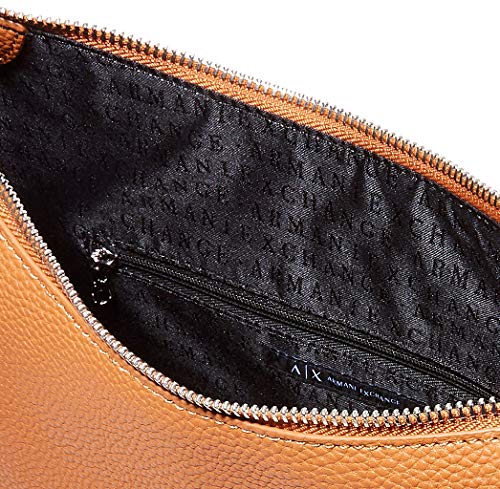 Armani Exchange - Bolso para mujer (28 x 8 x 31,5 cm), color Marrón, talla 28x8x31.5 cm (B x H x T)