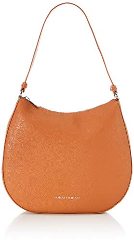 Armani Exchange - Bolso para mujer (28 x 8 x 31,5 cm), color Marrón, talla 28x8x31.5 cm (B x H x T)