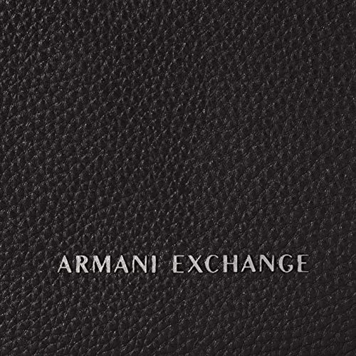 Armani Exchange - Bolso para mujer (28 x 8 x 31,5 cm), color Negro, talla 28x8x31.5 cm (B x H x T)