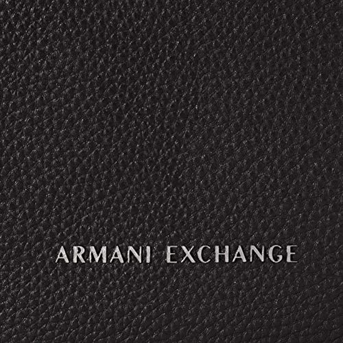 Armani Exchange - Bolso para mujer (28 x 8 x 31,5 cm), color Negro, talla 28x8x31.5 cm (B x H x T)