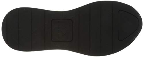 Armani Exchange Chunky Sneakers, Zapatillas para Mujer, Blanco (Off White+Black N769), 39 EU