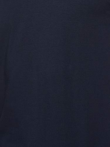 Armani Exchange Circle Logo V-Neck Camiseta, Azul (Navy 1510), Small para Hombre