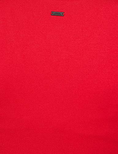 Armani Exchange Dress Vestido Informal de Negocios, Regaliz Rojo, M para Mujer