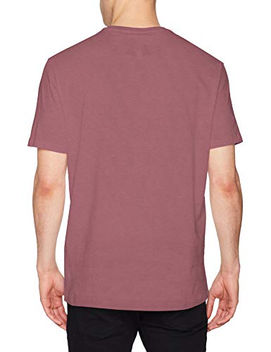 Armani Exchange Icon T Camiseta, Rojo (Grape Shake 1305), X-Small para Hombre