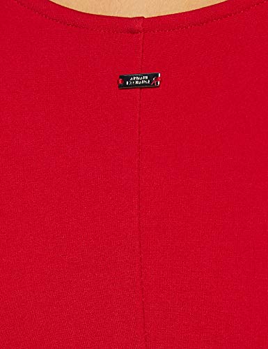 Armani Exchange Little Black Dress Vestido Informal de Negocios, Regaliz Rojo, L para Mujer