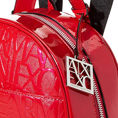 Armani Exchange Liz - Mochila para mujer (8 x 26 x 28 cm), color Rosa, talla 8x26x28 cm (B x H x T)