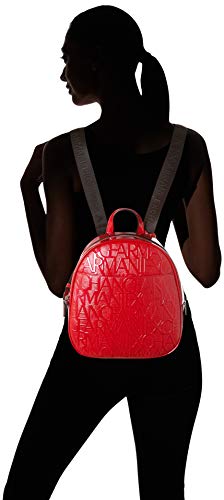 Armani Exchange Liz - Mochila para mujer (8 x 26 x 28 cm), color Rosa, talla 8x26x28 cm (B x H x T)
