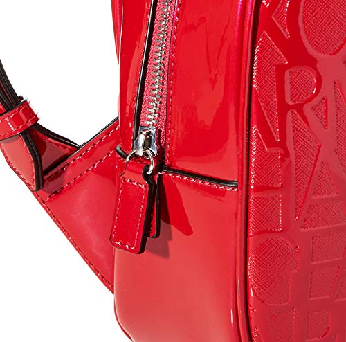 Armani Exchange Liz - Mochila para mujer (8 x 26 x 28 cm), color Rosa, talla 8x26x28 cm (B x H x T)
